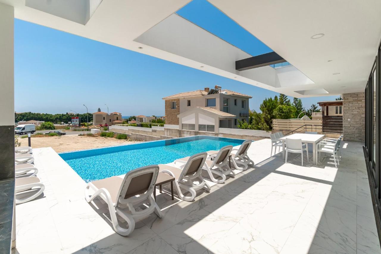 Villa Arsinoe By Ezoria Villas Coral Bay Exterior foto