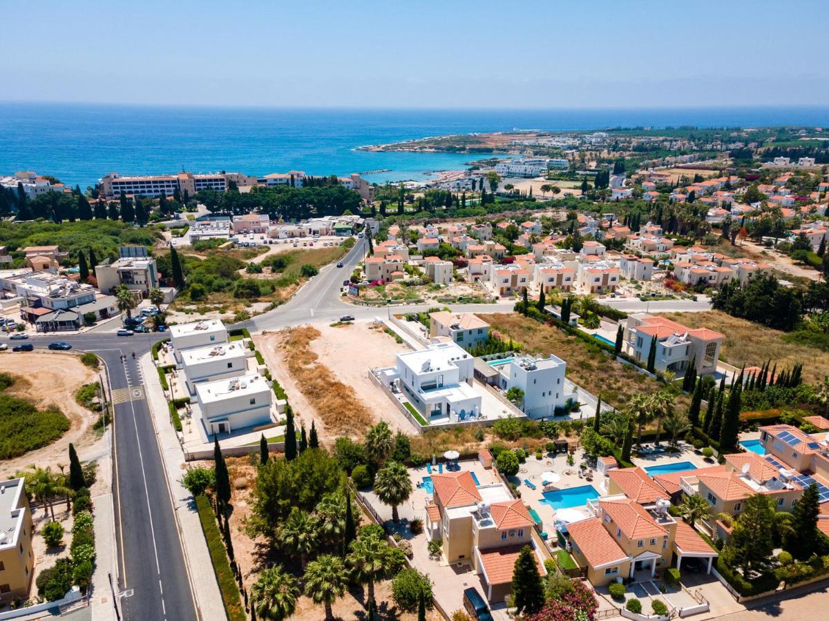 Villa Arsinoe By Ezoria Villas Coral Bay Exterior foto