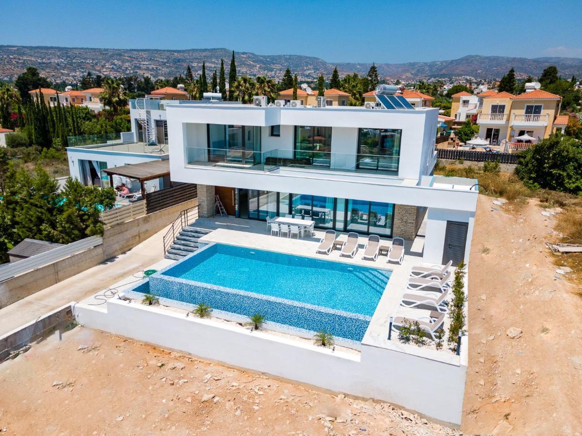Villa Arsinoe By Ezoria Villas Coral Bay Exterior foto